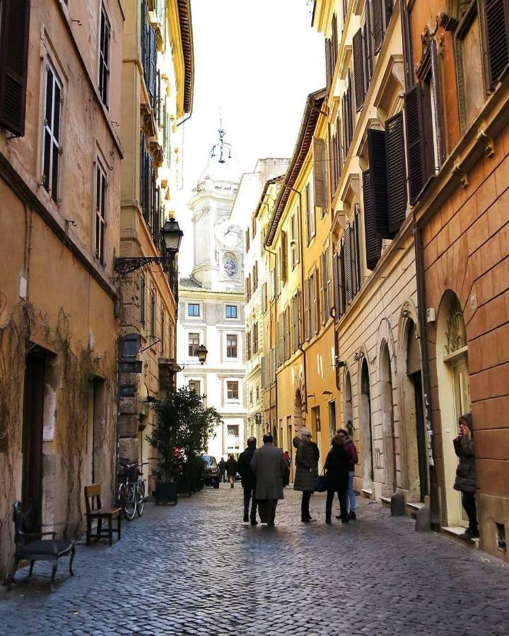 Navona & Castel Sant'Angelo Whole Holiday Apartment Da Pamino & Priscilla Roma Dış mekan fotoğraf